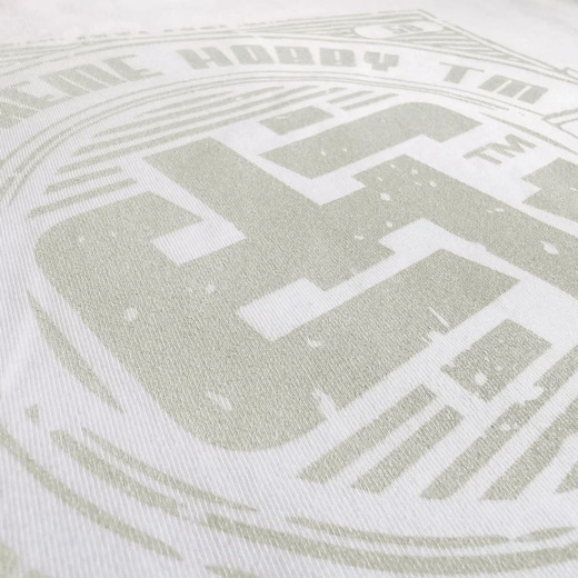 Koszulka T-shirt Extreme Hobby "WASH" - biały