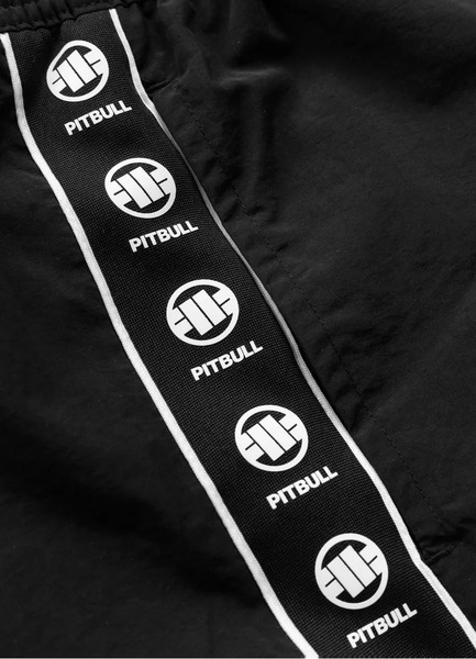 Szorty kąpielowe męskie PIT BULL "BLACKMORE" - czarne