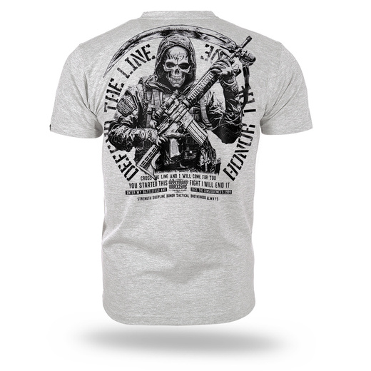 Koszulka T-shirt Dobermans Aggressive "TACTICAL II TS415" - szara