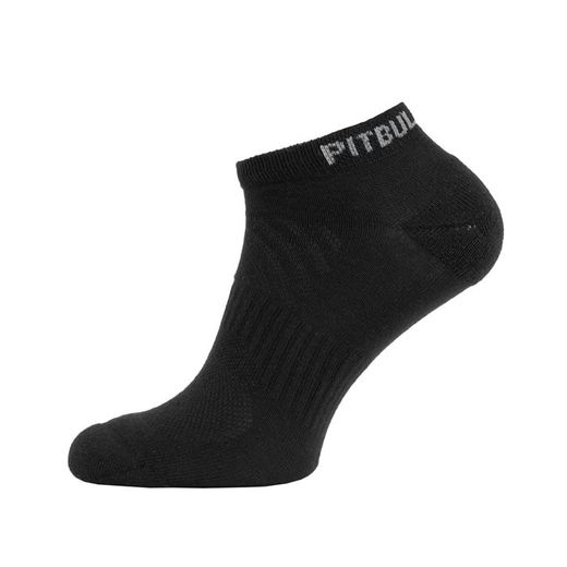 PIT BULL &quot;Noshow&quot; PitbullSports 2-pack socks - black