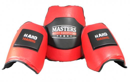 Ochraniacz trenerski brzucha i ud MASTERS - OBU-3 