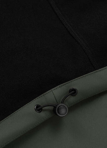PIT BULL "Rockfish II" Hooded Softshell Jacket - Olive