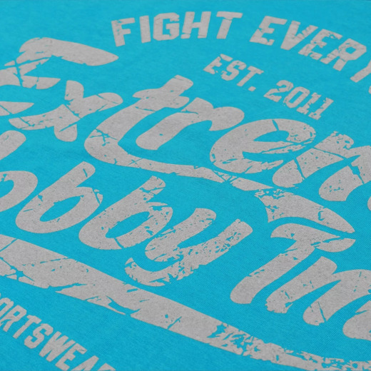 Extreme Hobby &quot;WHEEL&quot; T-shirt - turquoise