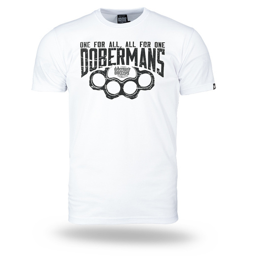 Koszulka T-shirt Dobermans Aggressive "Unity TS355" - biały