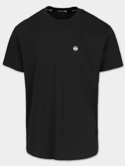 Koszulka męska PIT BULL Coolmax "SCOTT" - czarny