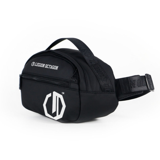 Legion Octagon Siena waist bag black/white