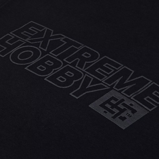 Extreme Hobby &quot;BLOCK 2025&quot; Hoodie - Black/Black