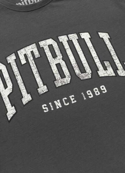 PIT BULL "NORTON" T-shirt - graphite