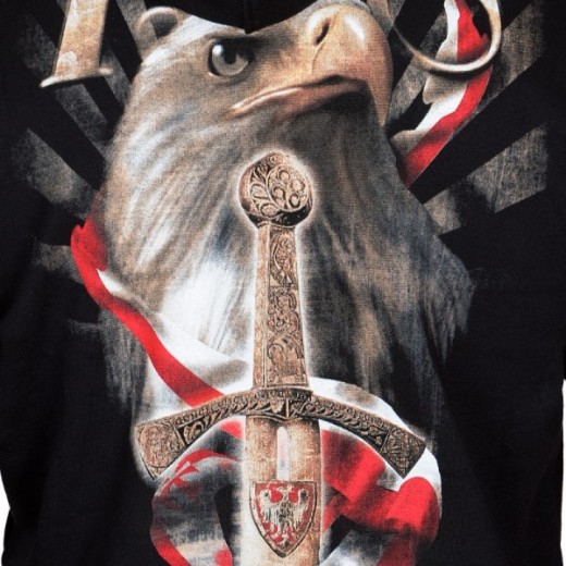 Bluza z kapturem Extreme Hobby "Polska" 