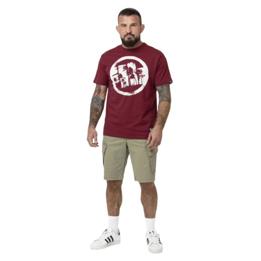 Szorty męskie bojówki PIT BULL "SCOTT" - khaki