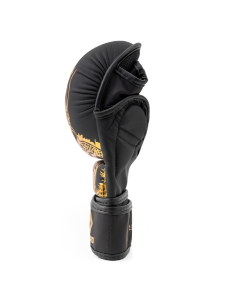 Overlord &quot;Legend&quot; MMA training gloves - black/gold