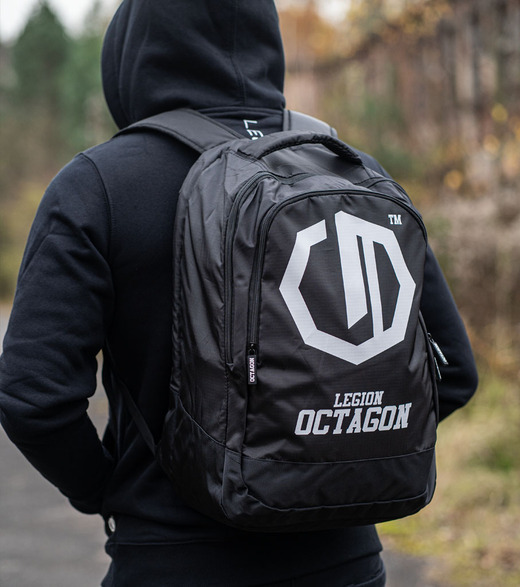 Legion Octagon "New Logo" backpack black