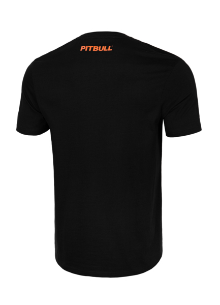 PIT BULL &quot;Orange dog&quot; T-shirt - black