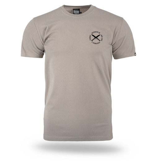 Koszulka T-shirt Dobermans Aggressive "TACTICAL II TS415" - beżowa