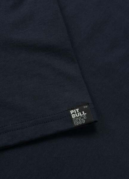 PIT BULL "WORLD" men's t-shirt - navy blue