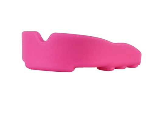 Mouthguard Beltor &quot;Two&quot; single - pink