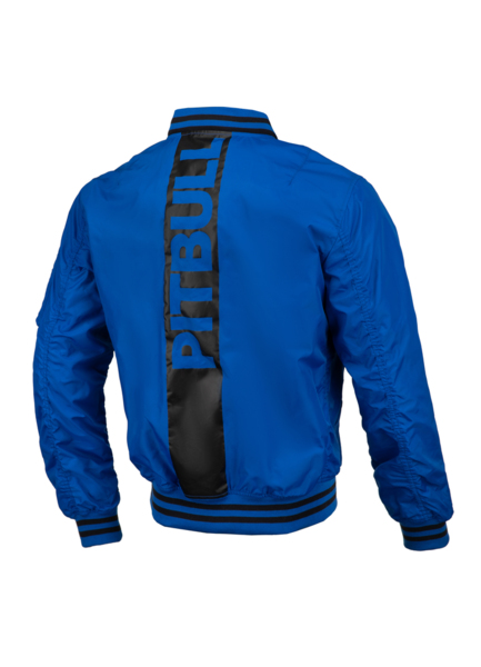 Kurtka wiosenna PIT BULL "Nimitz" '22 - royal blue