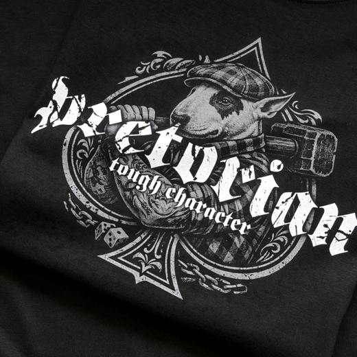 Pretorian "Tough Character II" T-Shirt - Black