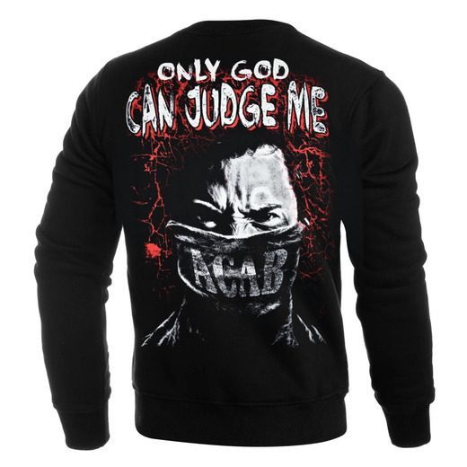 Outlet: Bluza Extreme Adrenaline "Only God Can Judge Me" 