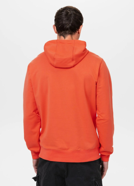 Bluza męska z kapturem PIT BULL "SAN DIEGO SUN" - łososiowy