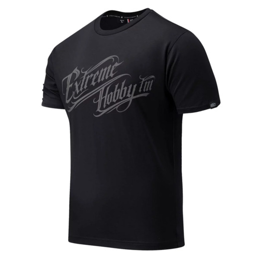 Koszulka T-shirt Extreme Hobby "SIGNATURE" - czarny