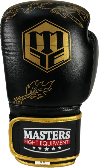 Masters RBT-DRAGON Leather Boxing Gloves - 12oz
