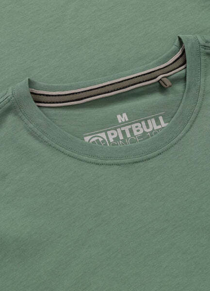 Koszulka męska PIT BULL "SAN DIEGO BORN" - miętowy