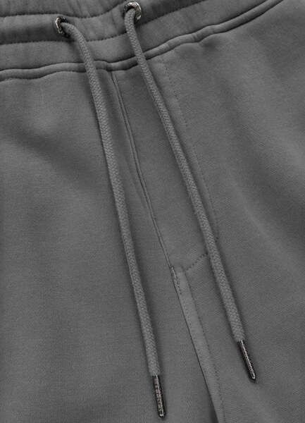 WASHED PIT BULL "LANCASTER II" Men's Sweat Shorts - Gray