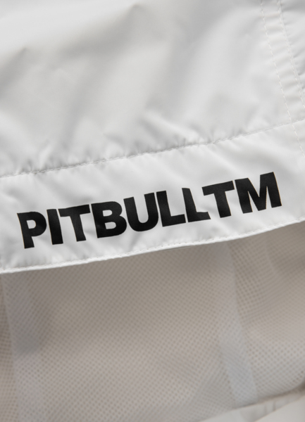 PIT BULL spring jacket &quot;Nautilus&quot; &#39;21 - white / black