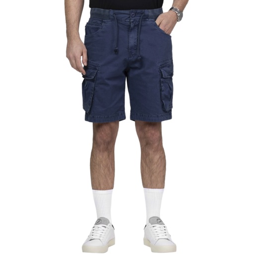 Szorty bojówki PIT BULL "PROCTOR" - granatowy