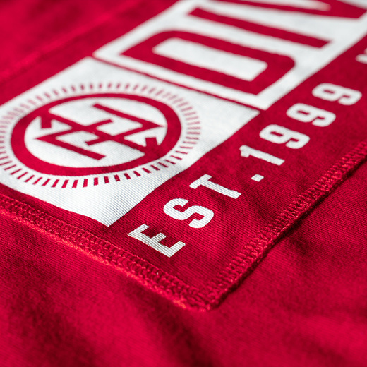 Dobermans Aggressive &quot;DIVISION PATCH&quot; TS392 T-shirt - beige