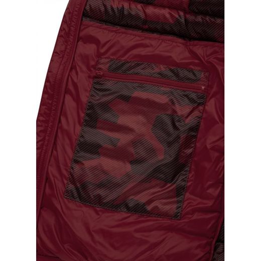 Winter jacket PIT BULL &quot;Tremont 2019&quot; - burgundy