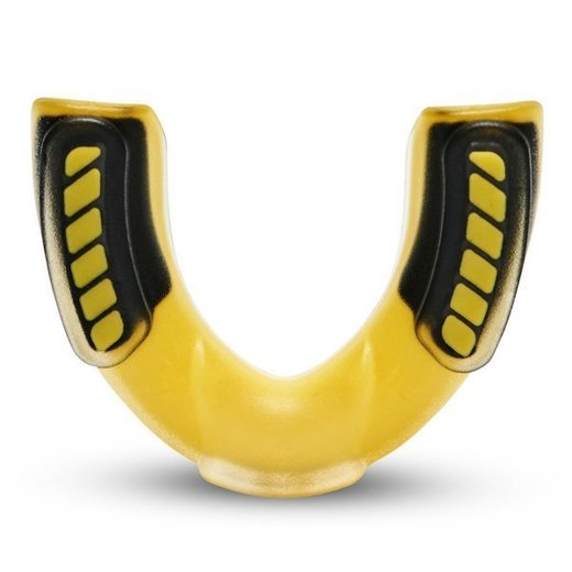 Leone "TOP GUARD" single mouthguard - yellow