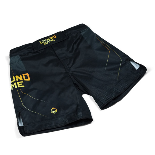 Ground Game MMA Shorts &quot;Gold 2.0&quot; 