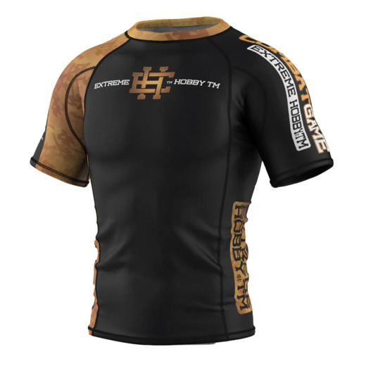 Rashguard Extreme Hobby "GOLDEN WARRIOR" Short sleeve