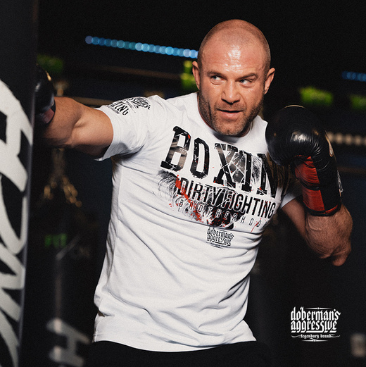 Dobermans Aggressive T-shirt &quot;Dirty Fighting TS270&quot; - black