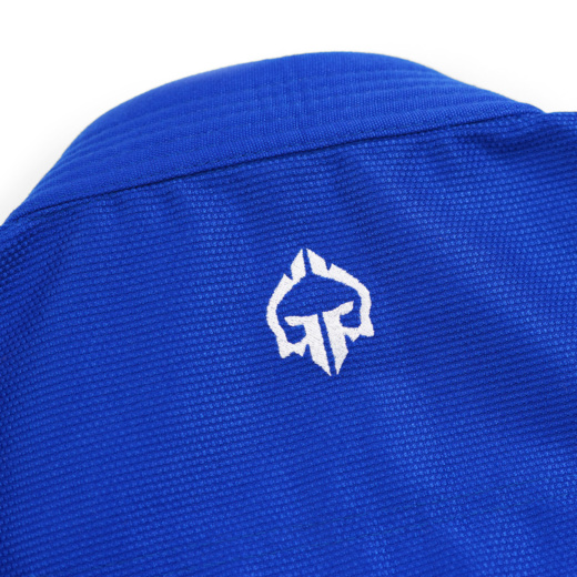 BJJ Ground Game Kimono / Gi "Spartan" - blue