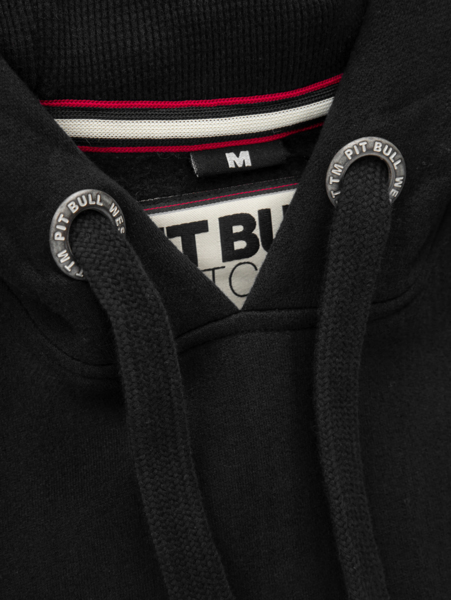 Bluza z kapturem PIT BULL "Small Logo" '21 - czarna