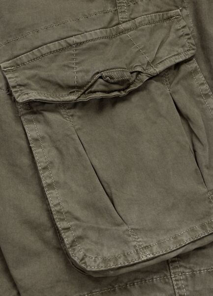 Szorty bojówki PIT BULL "PROCTOR" - oliwkowy