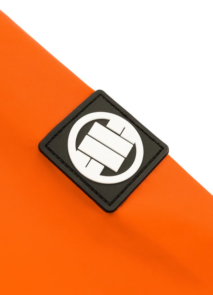 PIT BULL &quot;Athletic Logo&quot; spring jacket &#39;23 - orange