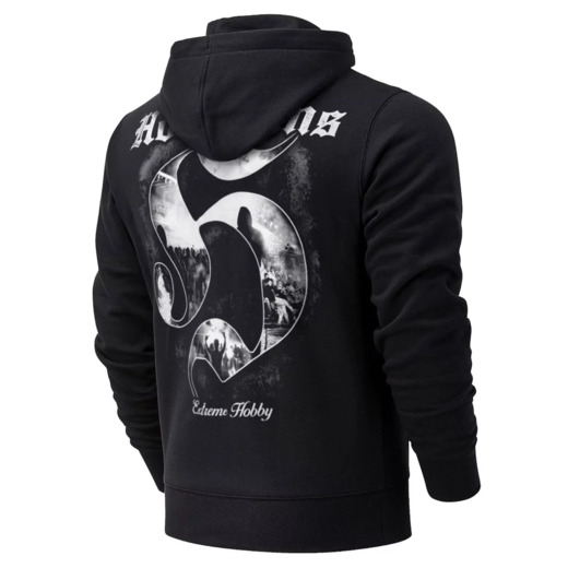 Bluza z kapturem Extreme Hobby "HOOLIGANS 2025" - czarny