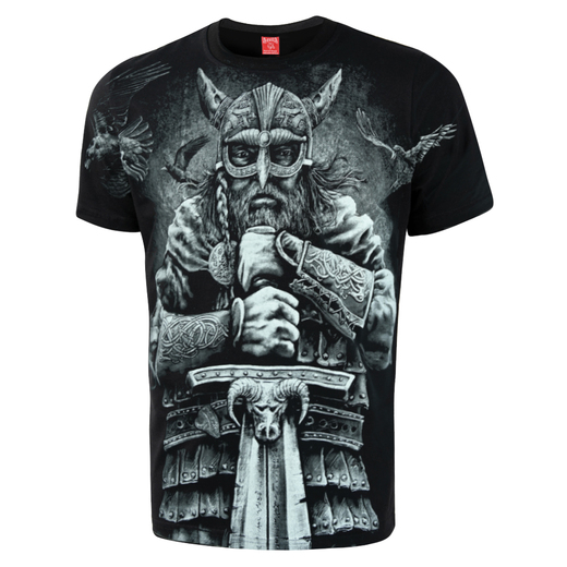 T-shirt &quot;Viking - Norsemen&quot; HD