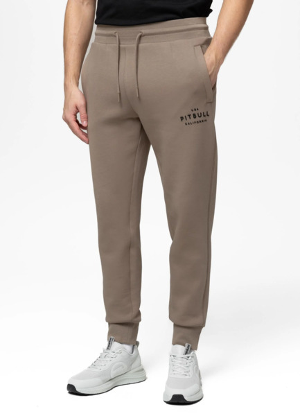 Spodnie dresowe PIT BULL "SAMPSON" - piaskowy