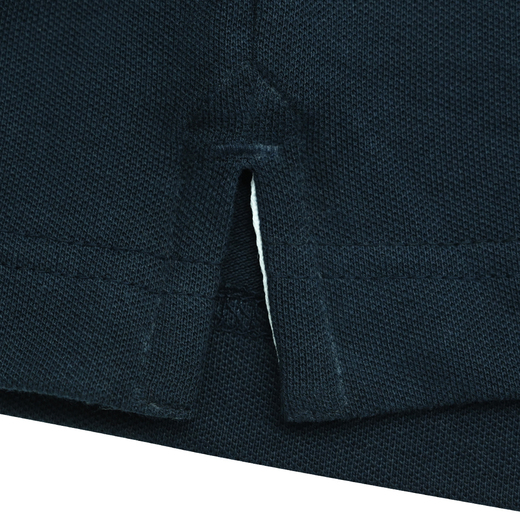 Koszulka polo Pretorian Line "Old Rules" 3D - granatowa