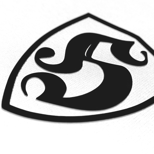 Koszulka Extreme Adrenaline "Hooligans Logo" - biała