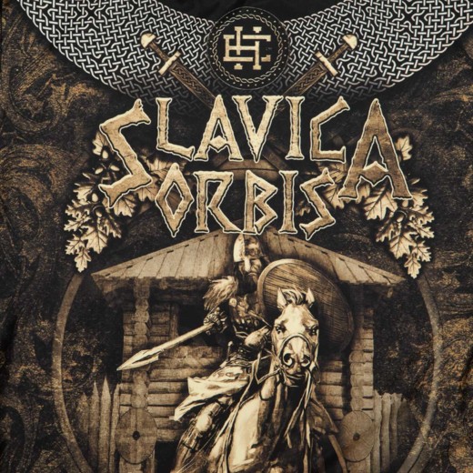 Rashguard Extreme Hobby "Slavica Orbis" Short sleeve 