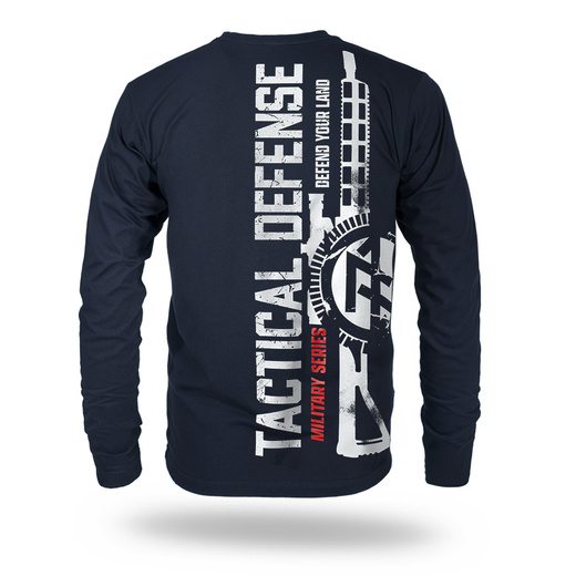 Longsleeve Dobermans Aggressive "TACTICAL DEFENSE" LS399 - granatowy