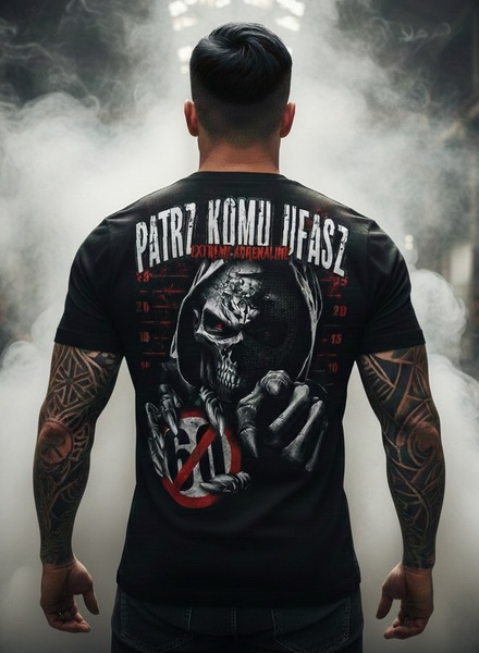 Extreme Adrenaline T-shirt Look Who You Trust - Betrayal Worthy of Condemnation