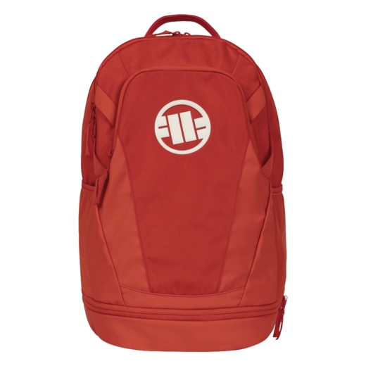 Plecak PIT BULL "ATHLETIC LOGO" - czerwony