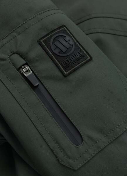 PIT BULL "Balboa II" winter jacket - dark green